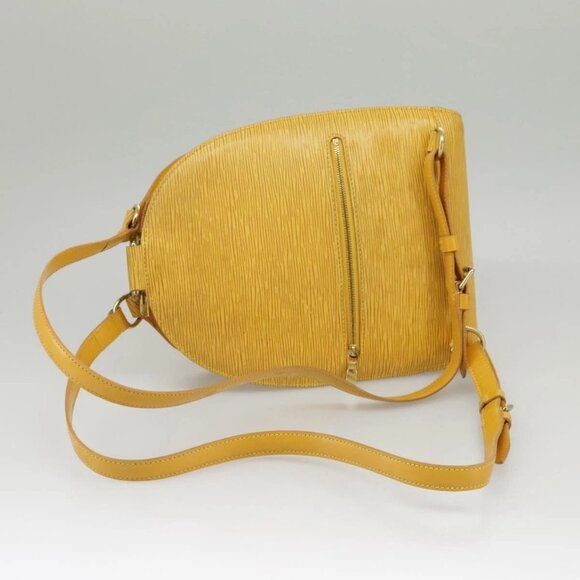 LOUIS VUITTON Epi Mabillon Backpack Yellow - Picture 6 of 15